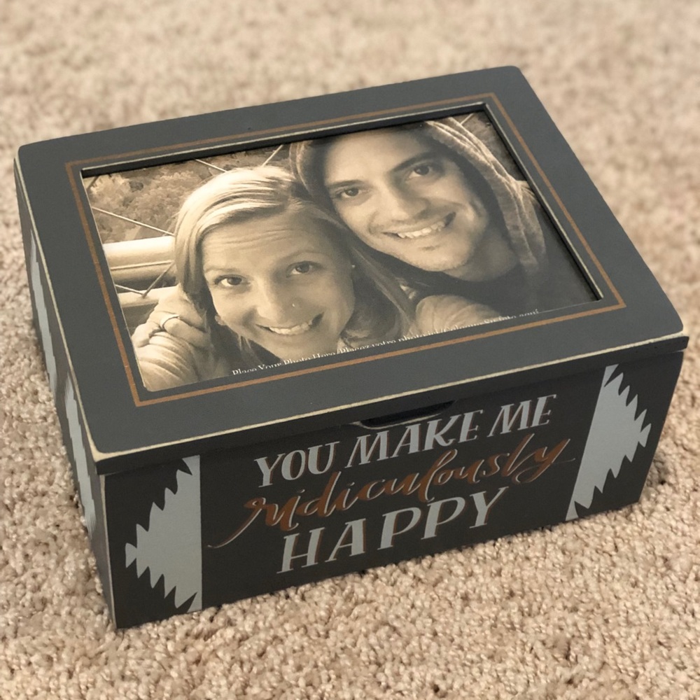 Photo Top Memory Box